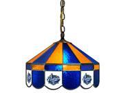 San Diego Padres MLB 16 Inch Billiards Stained Glass Lamp