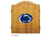 Penn State Nittany Lions NCAA Dart Board w Cabinet