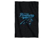 Panthers Sweatshirt Throw