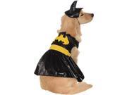 Dc Comics Batgirl Dog Costume Large