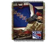 Rangers Vintage 48x60 Tapestry Throw