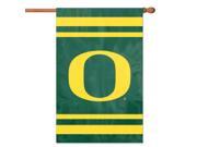 Oregon Ducks NCAA Appliqu Banner Flag