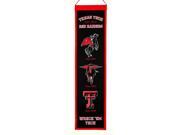 Winning Streak Sports 45039 Texas Tech Heritage Banner Winning Streak Sports 45039 Texas Tech Heritage Banner