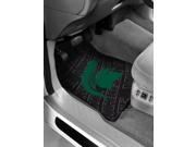 Michigan State College Car Floor Mats Set of 2