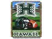 Hawaii College Home Field Advantage 48x60 Tapestry Throw