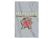 Maryland Collegiate Sweatshirt Throw