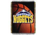 Nuggets Photo Real 48x60 Tapestry Throw