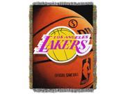 Lakers Photo Real 48x60 Tapestry Throw