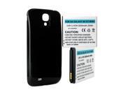 EMPIRE 3.8V 5200mAh Li Ion Battery for Samsung Galaxy S4 with NFC and Black Cover