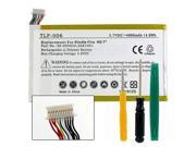 EMPIRE BATTERY 26S1001 w TOOLS for AMAZON KINDLE FIRE HD 7