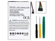 EMPIRE 3.7V 3300mAh BATTERY w Tools AVPB001 A110 01 for Barnes and Noble Nook Color