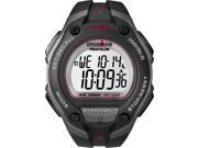 Timex T5K417 Digital Ironman 30 Lap Oversize Gray Case Red Accents Sports Watch