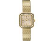 Timex Women s Premium Classic Gold Tone Band White Dial Dress Watch T2P550