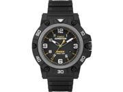 Timex Mens Expedition Field Sport Shock Black Strap Case Indiglo Watch TW4B01000