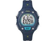 Timex Women s Ironman Classic 30 Lap Interval Timer Blue Sport Watch TW5K93600