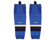 TRON SK300 St. Louis Blues Dry Fit Hockey Socks 30 Inch Royal