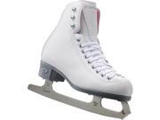 Riedell 114 Pearl Figure Skates With Luna Blade Ladies