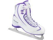 Riedell 625 Soar Soft Boot Recreational Ice Skates Violet Ladies