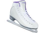 Riedell 113 Sparkle Figure Skates With GR4 Blade Ladies Purple