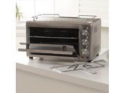 Wolfgang Puck 22 Liter 1400W Convection Toaster Oven with Rotisserie