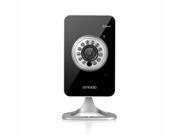 Zmodo ZH IXD1D WAC Indoor H.264 Mini 1.0mp HD 720p Wireless Cube IP Camera with 2.8mm Wide Angle Lens Built in 64GB TF Card Slot 2 Way Audio Day and Night