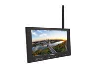 Lilliput 339 W Black 7 1280X800 IPS FPV Monitor with Channel auto searching Single 5.8Ghz receivers cover 4 bands and total 32 channels AV Wireless Receiver