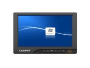 LILLIPUT 8 869GL 80NP C T Camera Monitor With Touch Screen Function HDMI PC VGA AV1 AV2 DVI Input Color TFT LCD Monitor With Drive CD Mini Stand