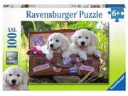 Traveling Pups 100 Piece Puzzle by Ravensburger