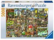 Colin Thompson Bizarre Town 5 000 Piece Puzzle by Ravensburger