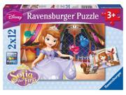 Disney Junior Princess Sofia 12 Piece Puzzle 2 Pack by Ravensburger