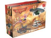 Disney Planes 2 4 in 1 Shaped Jigsaw Puzzles