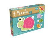 Playlab 4 Shaped Jigsaw Puzzles in a Box