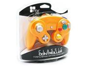TTX Tech New Wired Controller for Gamecube Wii Orange