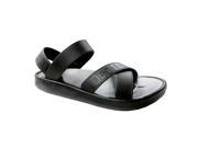 TOEOT Men s TA Sandal Customizable Sandals Black Size 8