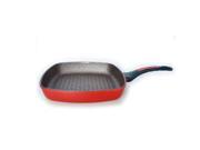 Queen Art Inoble Coated 11 in Non Stick Grill Pan