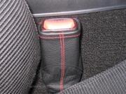 Mazda Miata NB 1998-05 seatbelt covers by RedlineGoods Mazda Miata NB 1998-05 seatbelt covers by RedlineGoods