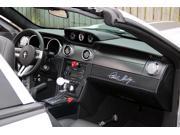 Ford Mustang 2005 09 dash cover by RedlineGoods