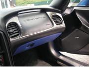 Chevrolet Corvette C5 1997-04 lower dash covers by RedlineGoods Chevrolet Corvette C5 1997-04 lower dash covers by RedlineGoods