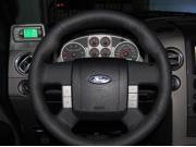 Ford F 150 2004 08 steering wheel cover by RedlineGoods