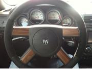 Dodge Charger 2005 10 steering wheel cover by RedlineGoods