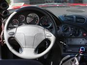 Mazda RX7 1993-02 steering wheel cover by RedlineGoods Mazda RX7 1993-02 steering wheel cover by RedlineGoods