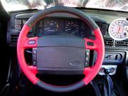 Ford F 150 1992 96 steering wheel cover by RedlineGoods