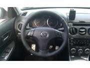 Mazda 6 2003 08 steering wheel cover by RedlineGoods