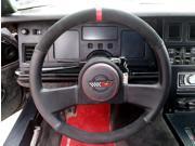 Chevrolet Corvette C4 1984-89 steering wheel cover by RedlineGoods Chevrolet Corvette C4 1984-89 steering wheel cover by RedlineGoods