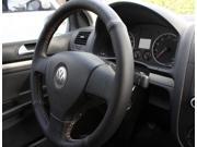 Volkswagen Jetta 2004-08 steering wheel cover by RedlineGoods Volkswagen Jetta 2004-08 steering wheel cover by RedlineGoods