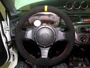 Mitsubishi Lancer Evo 7/8/9 2001-07 steering wheel cover by RedlineGoods Mitsubishi Lancer Evo 7/8/9 2001-07 steering wheel cover by RedlineGoods