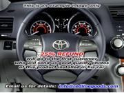 Toyota Camry 2007-11 steering wheel cover by RedlineGoods Toyota Camry 2007-11 steering wheel cover by RedlineGoods
