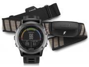 Special Edition!! Garmin Fenix 3 Sapphire Performance Bundle GPS Watch Sports Running HRM Heart Rate Monitor Cycling Bike Latest Model New