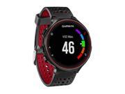 Garmin Forerunner 235 GPS Watch Black Red Smartwatch HRM Heart Rate Monitor Sport Latest Model Running Sport