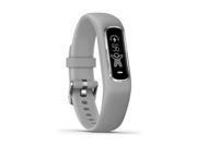 Garmin Vivosmart 4  Gray Silver with Hardware Sport Watch Smartwatch Fitness Activity Style